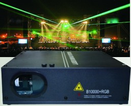 B10000+RGB laser