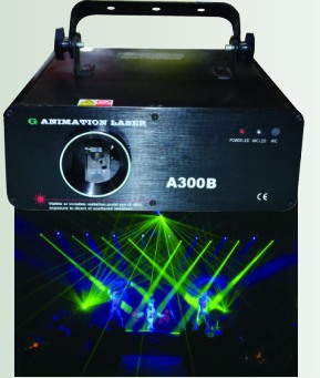 A300B laser