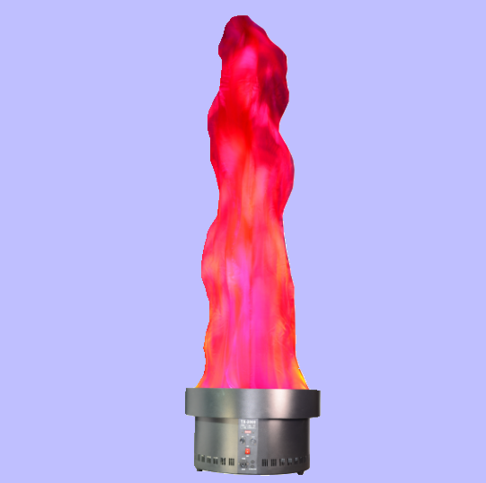 3D round flame light（TX-2000）
