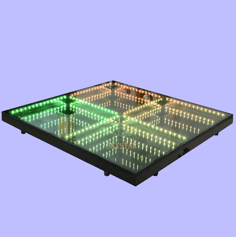 1x1m Infinity Mirror LED dance floor（GLM-2400)