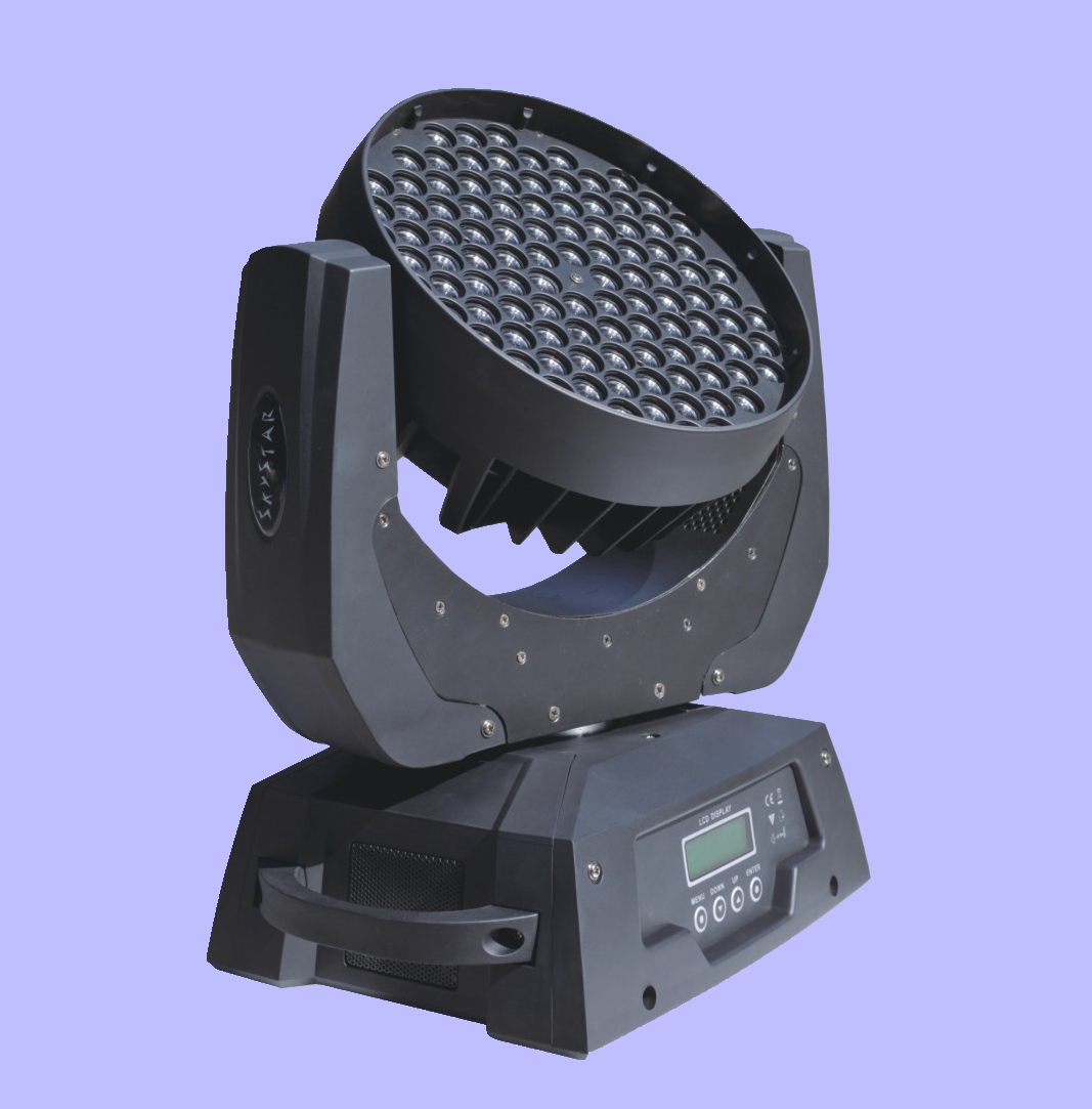 2W*108pcs RGB 3in1 led wash moving head light(YLD-108)