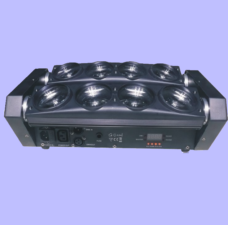 8x12w LED beam (RGBW 4 in 1)               YLD-180B