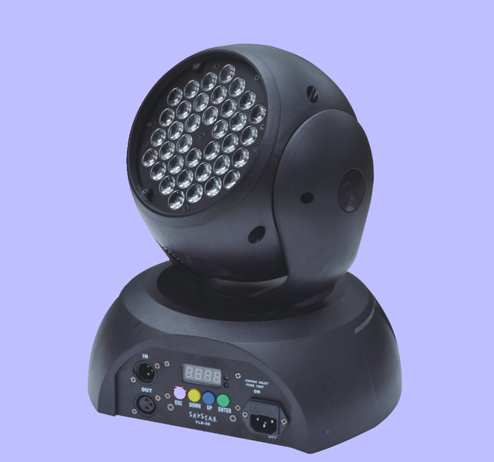 36pcs led moving head                (YLD-36 / YLD-36X)