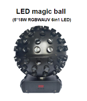 big LED Magic ball 