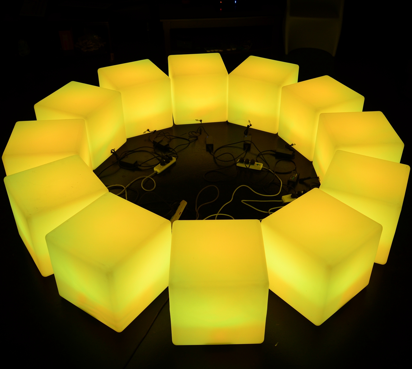 luminous stool