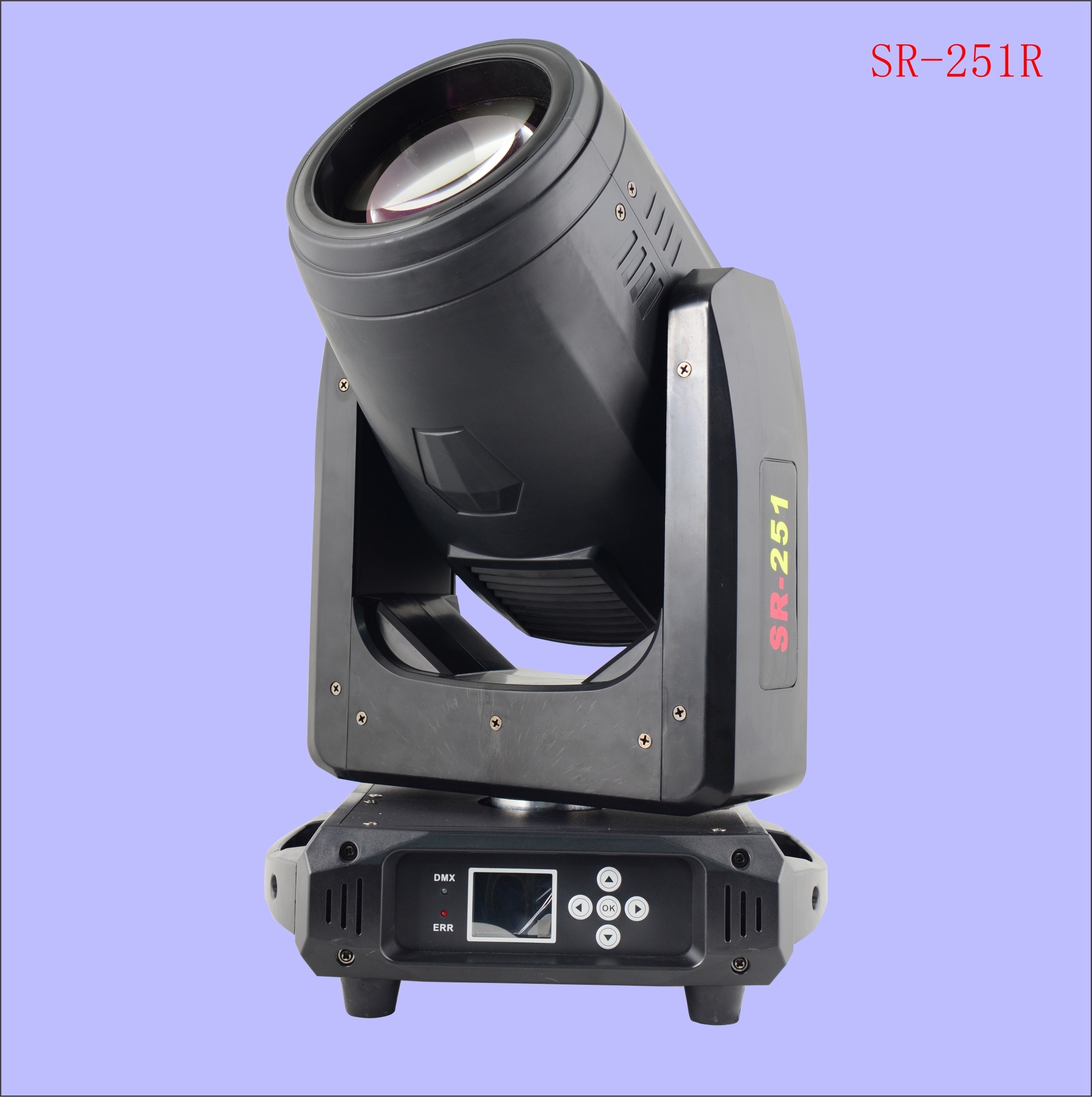 9R 250W Beam moving head light (SR-251R/SR-251)