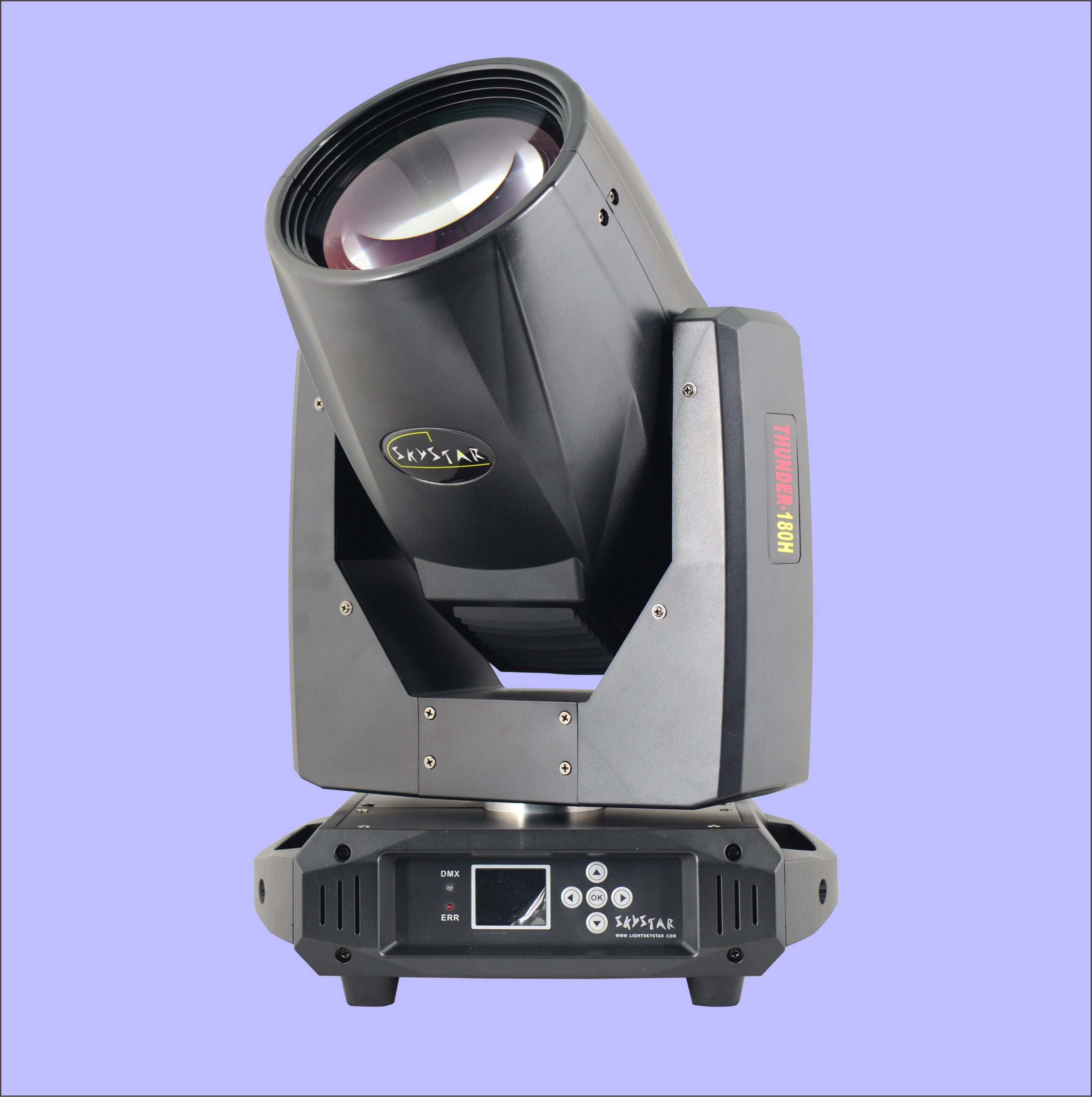 180W LED Beam Moving Head Light（THUNDER-180H）
