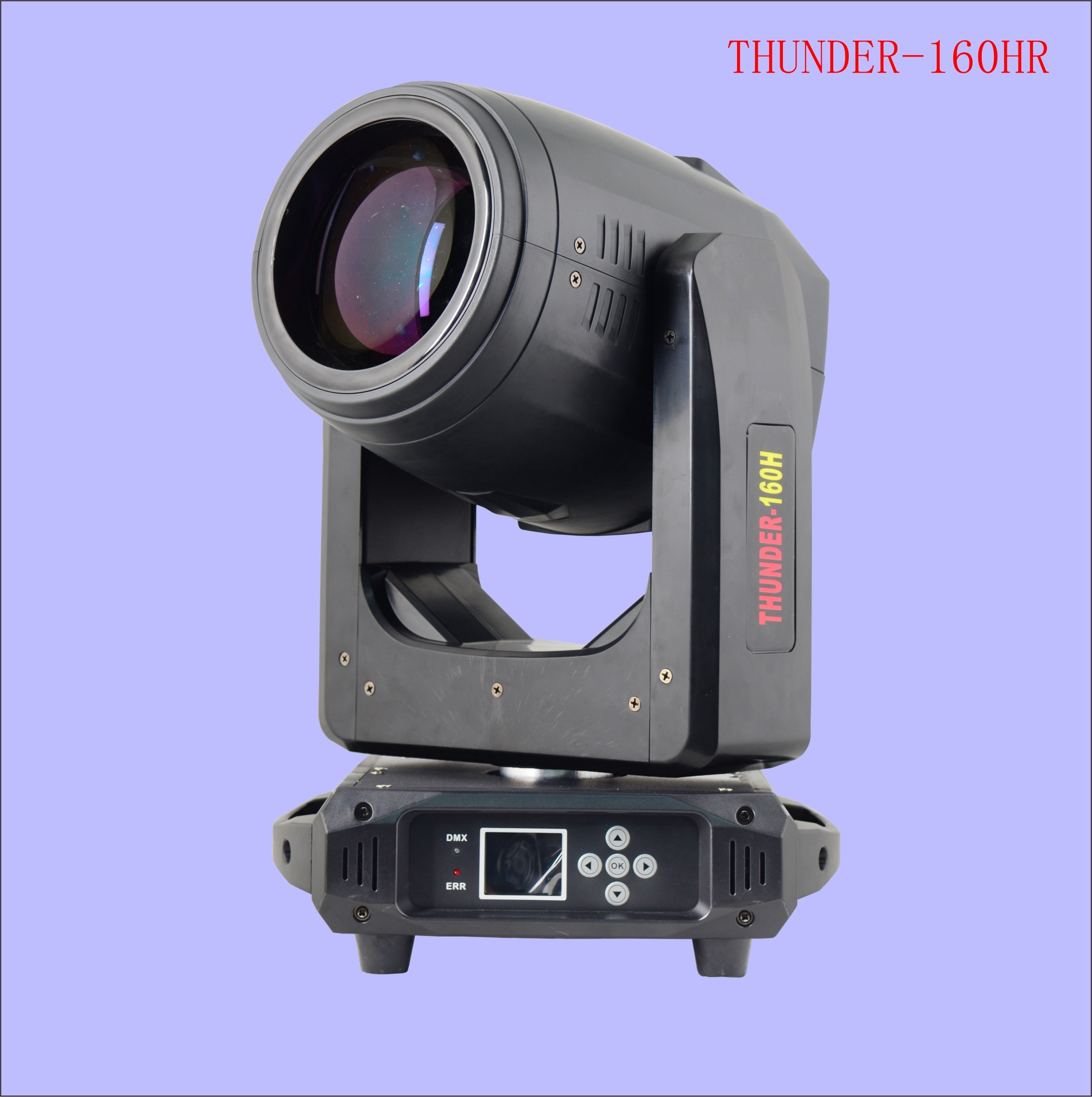 160W LED Beam moving head light(THUNDER-160HR/THUNDER-160H)