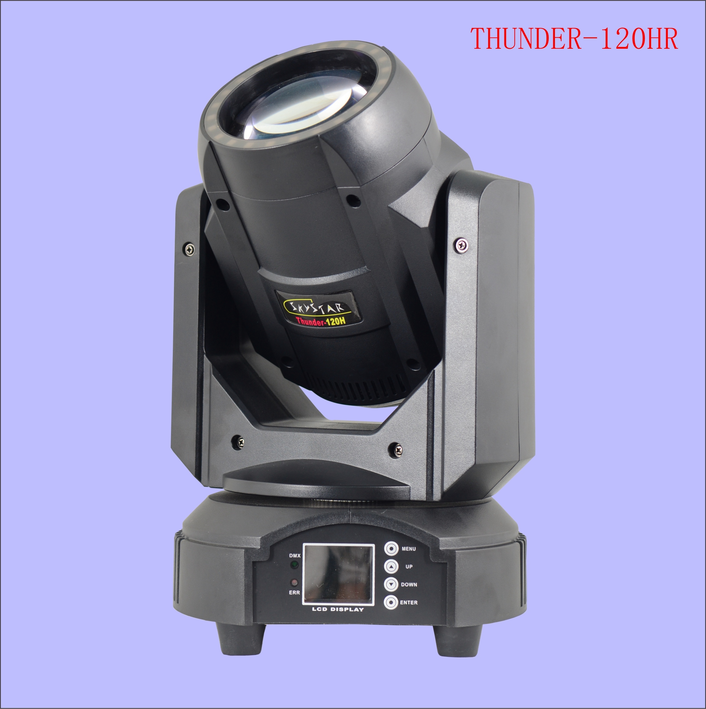 120W LED Beam moving head light (THUNDER-120HR/THUNDER-120H)