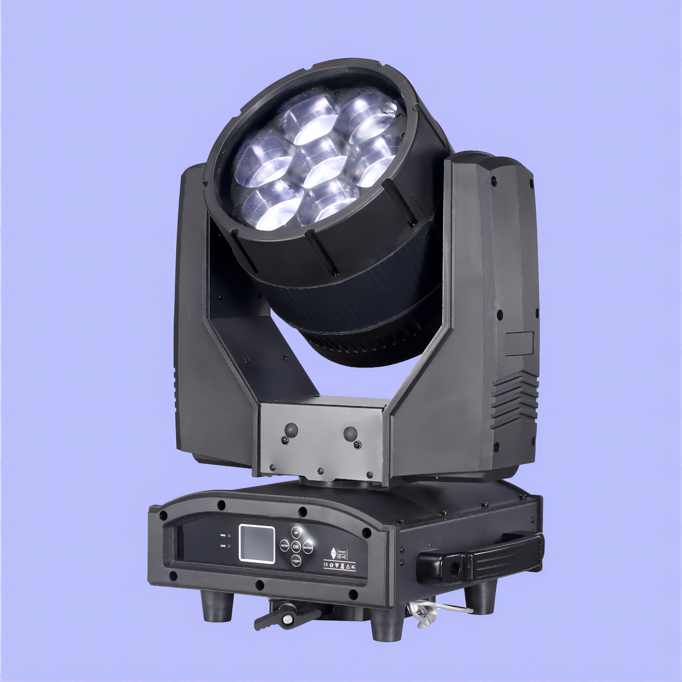 7×40W LED Waterproof wash moving head light(SWD-740) 
