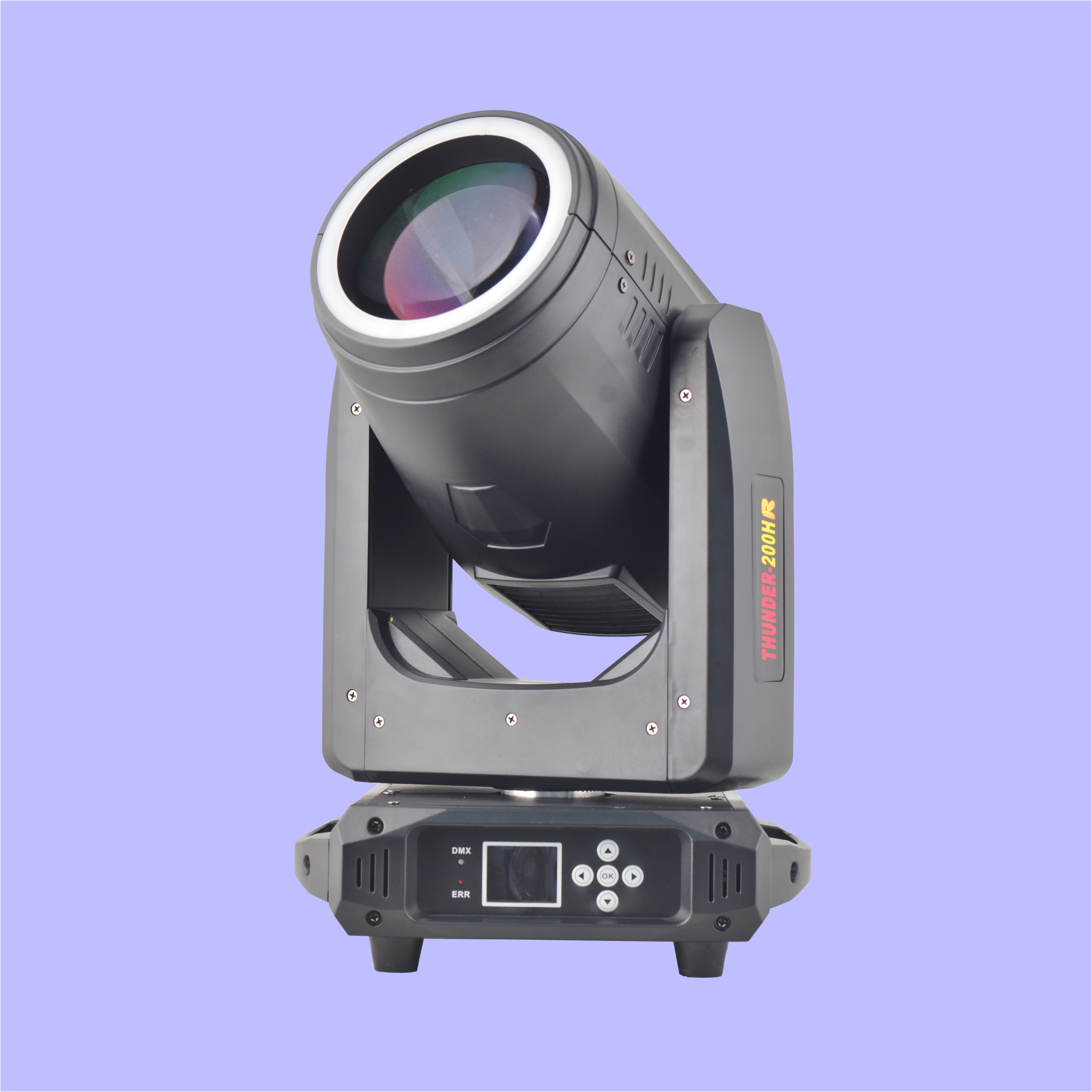 200W LED moving head light                (THUNDER-200HR)