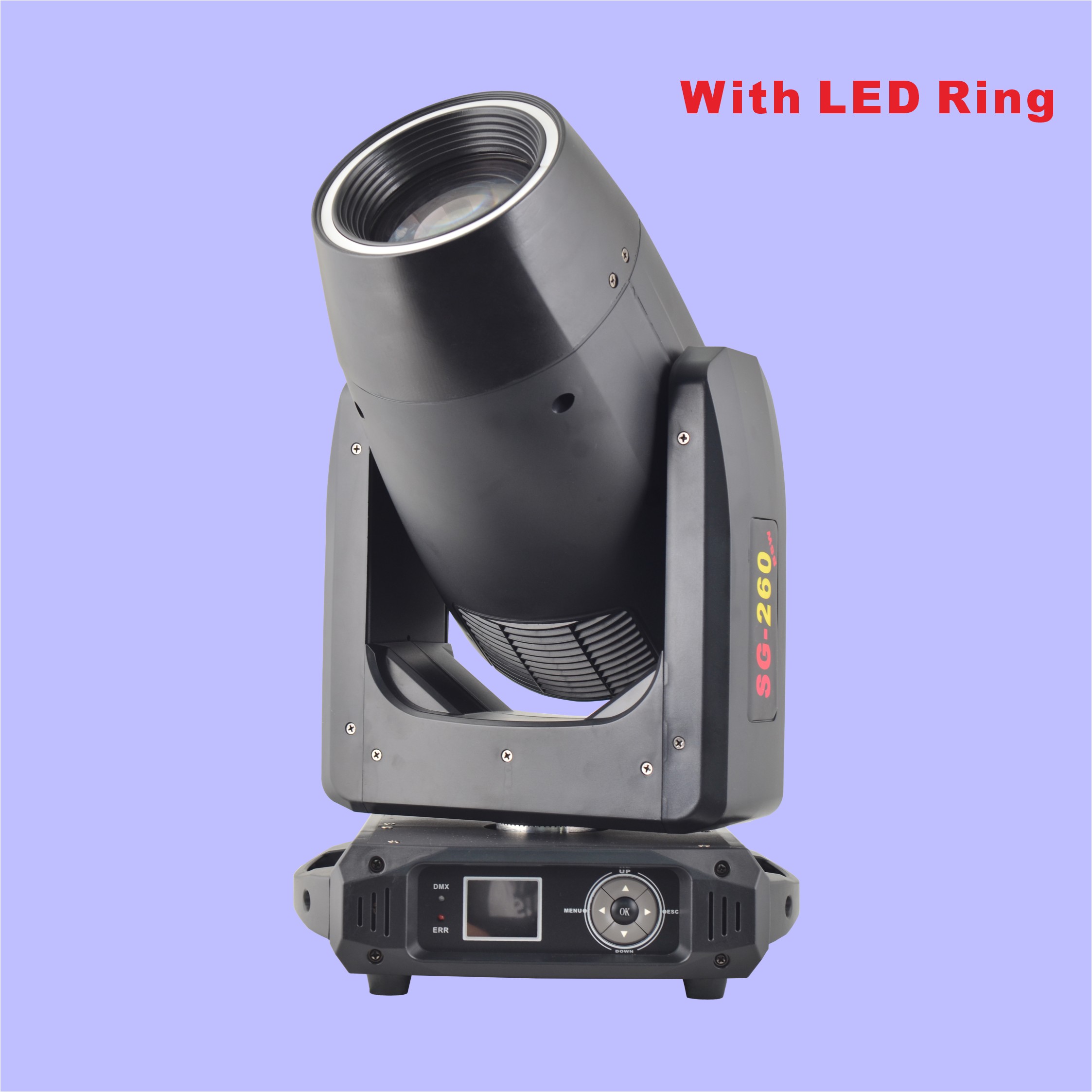 260W 3in1(with LED ring)               (SG-260)