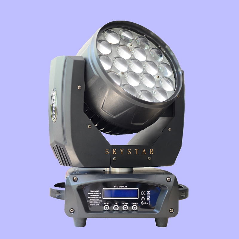 19x12W RGBW LED光束摇头灯          (YLD-190E)