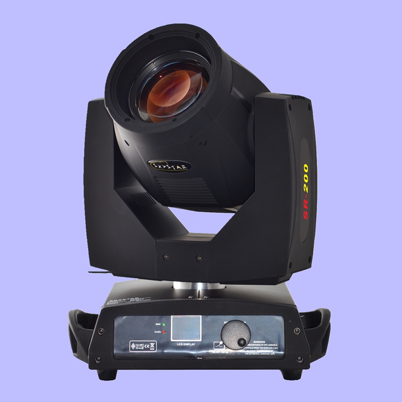 200W 5R 光束摇头灯(SR-200)