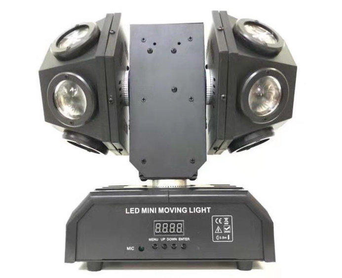 12x10w LED双摇臂摇头灯(XQ-12C)