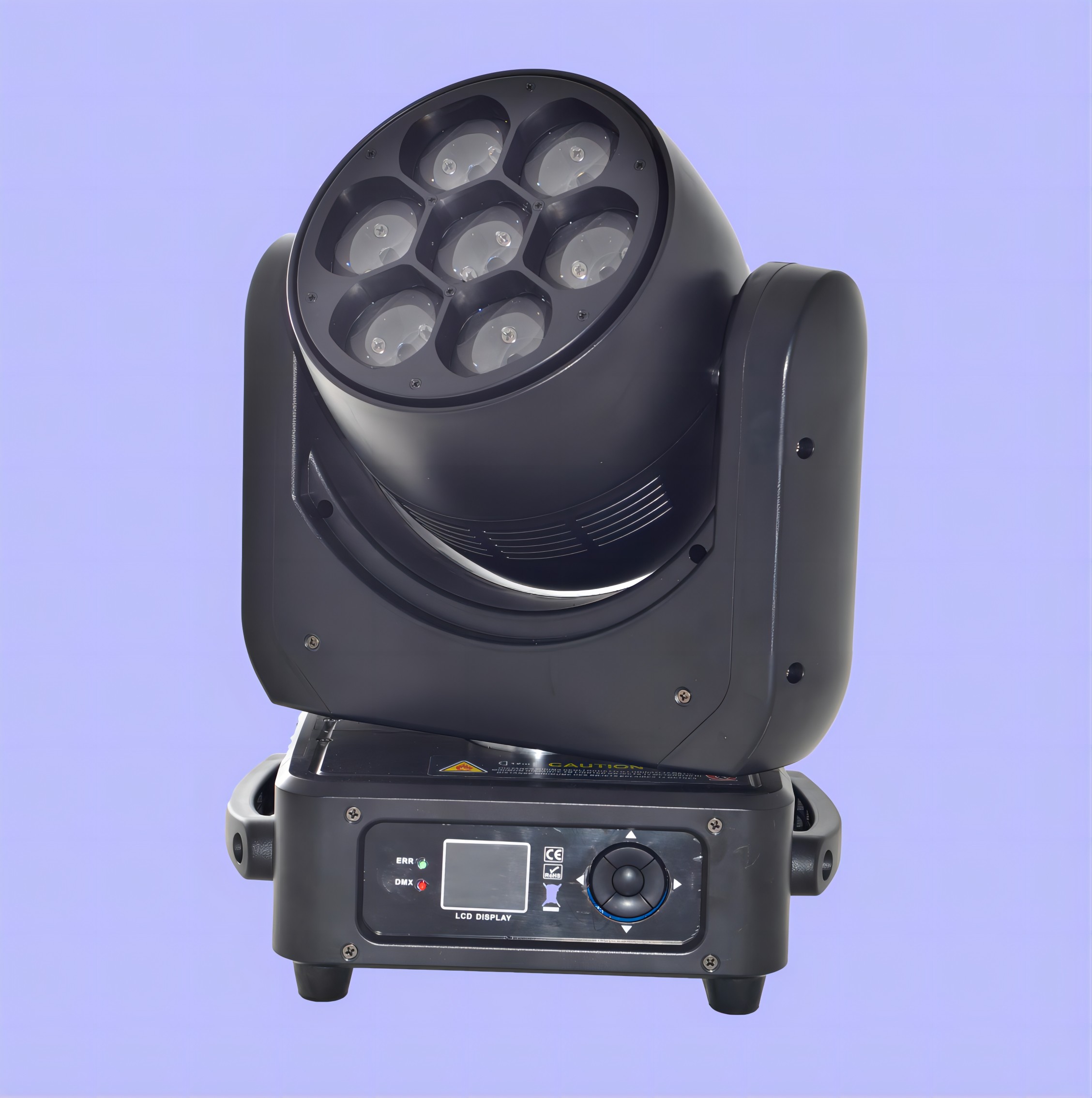 7x40w LED光束摇头                  (YLD-700)