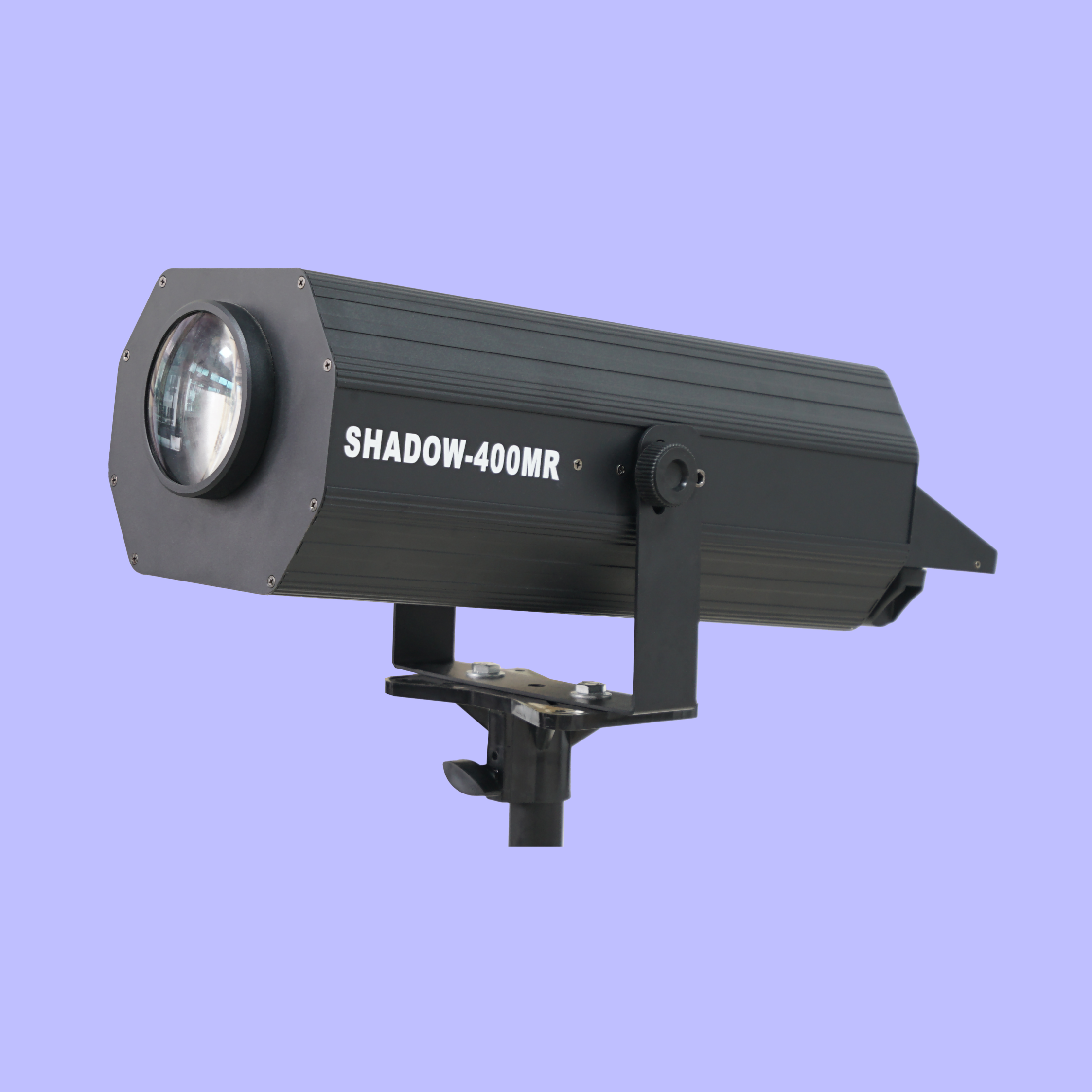 400W LED迷你电子追光灯带自转图案（SHADOW-400MR）
